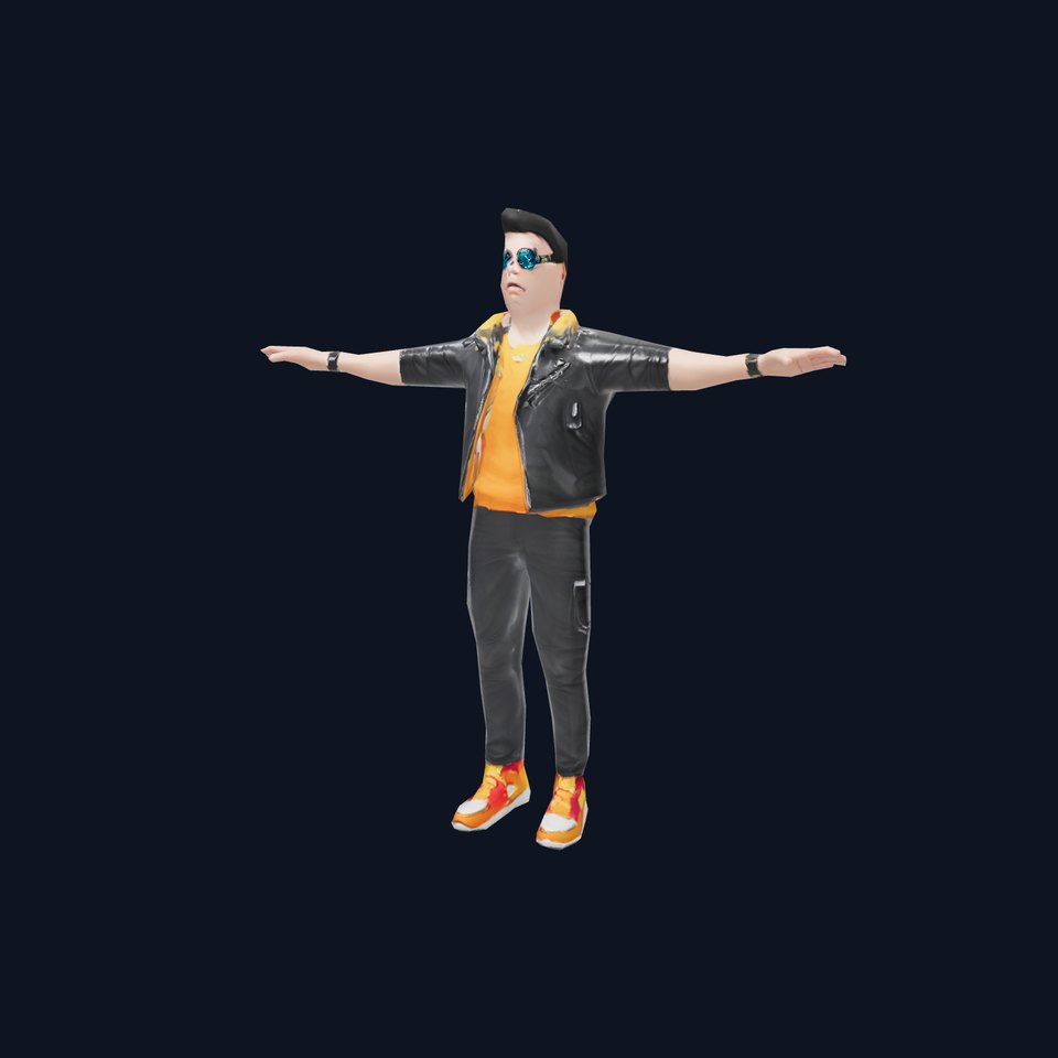 Stylish Urban Youth model pack